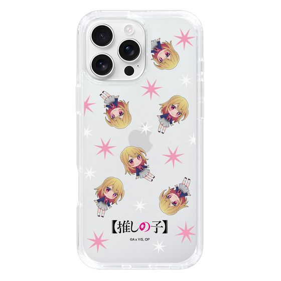 Slim Protection Case［ 【OSHI NO KO】 -  Ruby - Mini Character Pattern ］