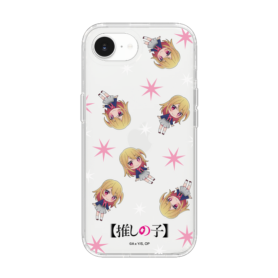 Slim Protection Case［ 【OSHI NO KO】 -  Ruby - Mini Character Pattern ］