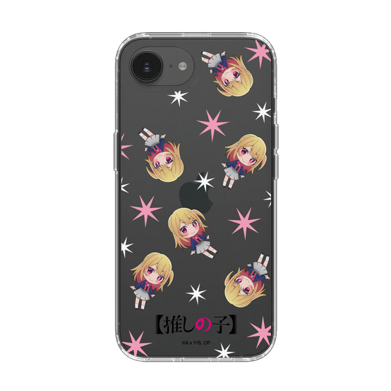 Slim Protection Case［ 【OSHI NO KO】 -  Ruby - Mini Character Pattern ］