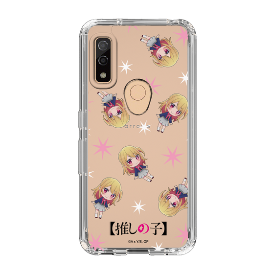 Slim Protection Case［ 【OSHI NO KO】 -  Ruby - Mini Character Pattern ］