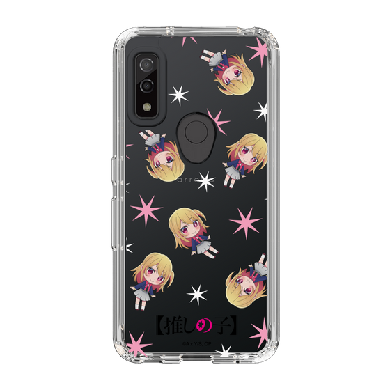 Slim Protection Case［ 【OSHI NO KO】 -  Ruby - Mini Character Pattern ］