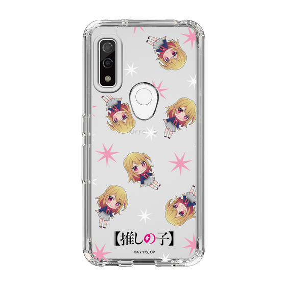 Slim Protection Case［ 【OSHI NO KO】 -  Ruby - Mini Character Pattern ］