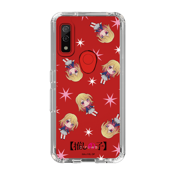 Slim Protection Case［ 【OSHI NO KO】 -  Ruby - Mini Character Pattern ］