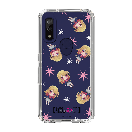 Slim Protection Case［ 【OSHI NO KO】 -  Ruby - Mini Character Pattern ］