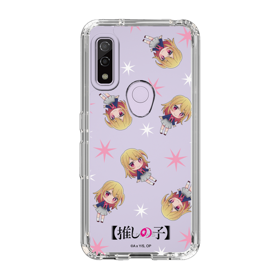 Slim Protection Case［ 【OSHI NO KO】 -  Ruby - Mini Character Pattern ］