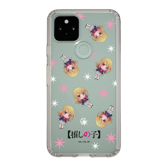 Slim Protection Case［ 【OSHI NO KO】 -  Ruby - Mini Character Pattern ］