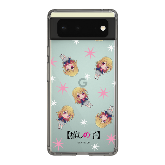 Slim Protection Case［ 【OSHI NO KO】 -  Ruby - Mini Character Pattern ］