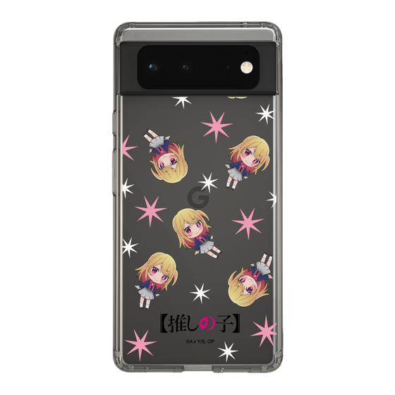 Slim Protection Case［ 【OSHI NO KO】 -  Ruby - Mini Character Pattern ］