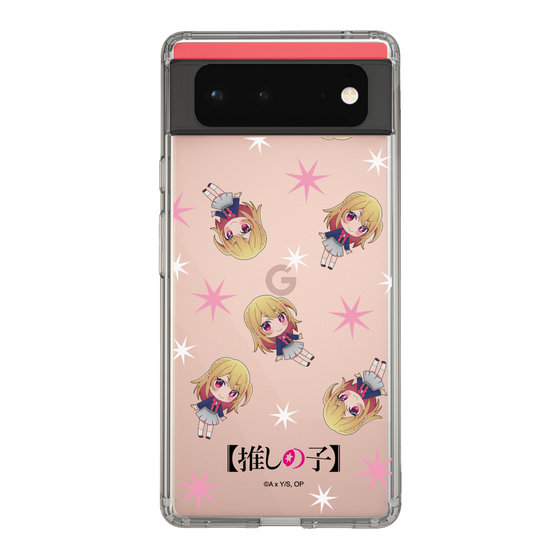Slim Protection Case［ 【OSHI NO KO】 -  Ruby - Mini Character Pattern ］