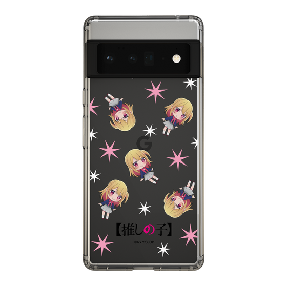 Slim Protection Case［ 【OSHI NO KO】 -  Ruby - Mini Character Pattern ］