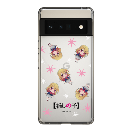 Slim Protection Case［ 【OSHI NO KO】 -  Ruby - Mini Character Pattern ］