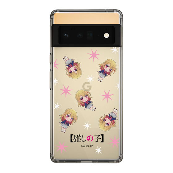 Slim Protection Case［ 【OSHI NO KO】 -  Ruby - Mini Character Pattern ］