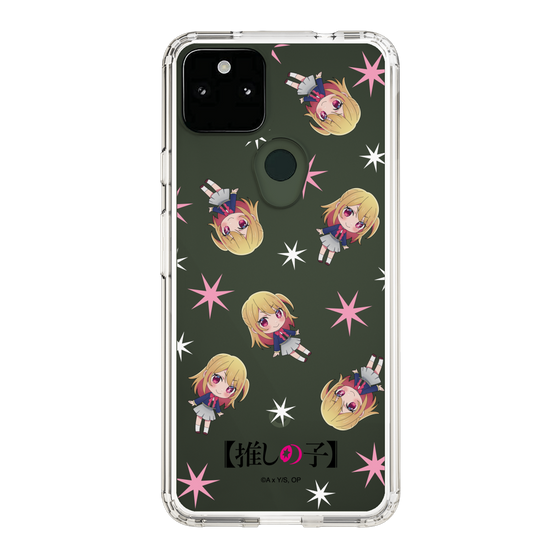 Slim Protection Case［ 【OSHI NO KO】 -  Ruby - Mini Character Pattern ］