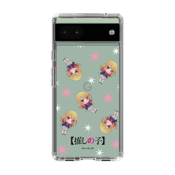 Slim Protection Case［ 【OSHI NO KO】 -  Ruby - Mini Character Pattern ］