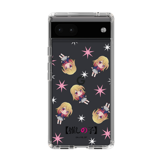 Slim Protection Case［ 【OSHI NO KO】 -  Ruby - Mini Character Pattern ］