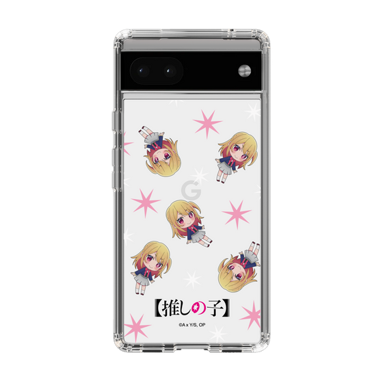 Slim Protection Case［ 【OSHI NO KO】 -  Ruby - Mini Character Pattern ］
