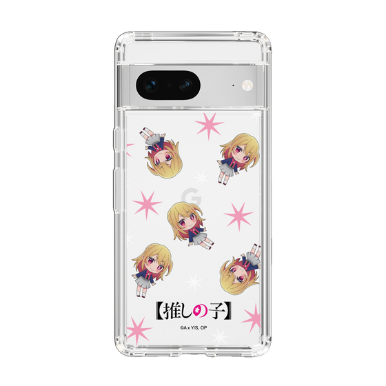 Slim Protection Case［ 【OSHI NO KO】 -  Ruby - Mini Character Pattern ］