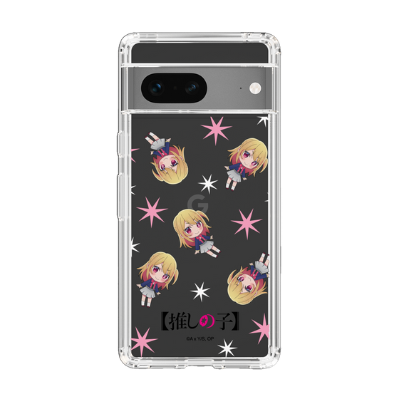 Slim Protection Case［ 【OSHI NO KO】 -  Ruby - Mini Character Pattern ］