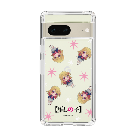 Slim Protection Case［ 【OSHI NO KO】 -  Ruby - Mini Character Pattern ］
