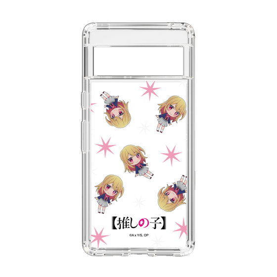 Slim Protection Case［ 【OSHI NO KO】 -  Ruby - Mini Character Pattern ］