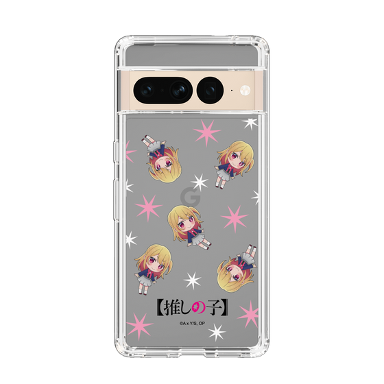 Slim Protection Case［ 【OSHI NO KO】 -  Ruby - Mini Character Pattern ］