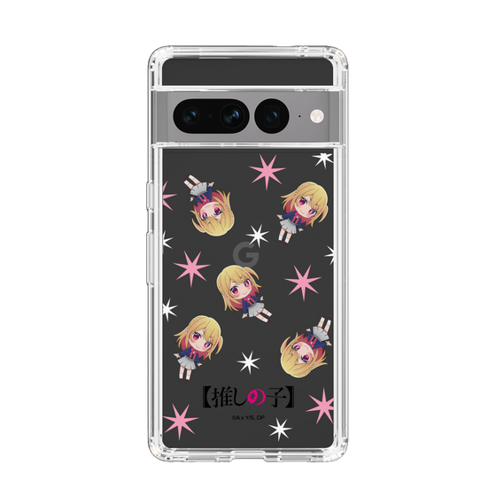 Slim Protection Case［ 【OSHI NO KO】 -  Ruby - Mini Character Pattern ］
