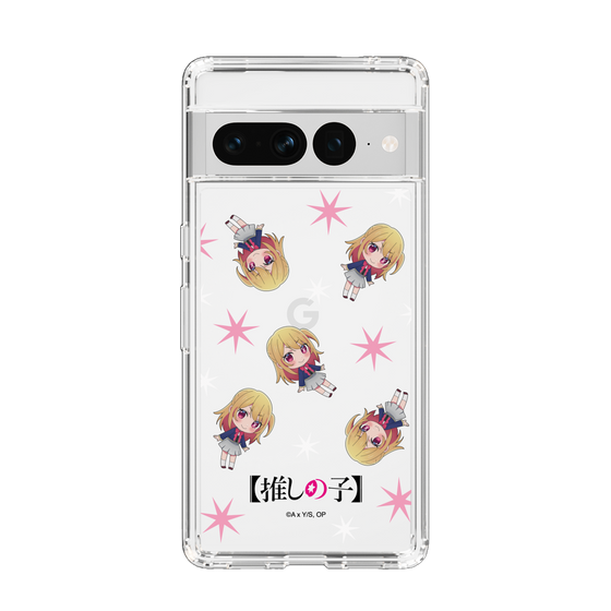 Slim Protection Case［ 【OSHI NO KO】 -  Ruby - Mini Character Pattern ］
