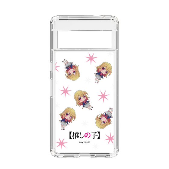 Slim Protection Case［ 【OSHI NO KO】 -  Ruby - Mini Character Pattern ］