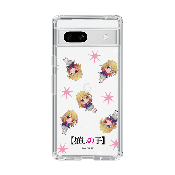 Slim Protection Case［ 【OSHI NO KO】 -  Ruby - Mini Character Pattern ］