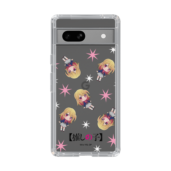 Slim Protection Case［ 【OSHI NO KO】 -  Ruby - Mini Character Pattern ］