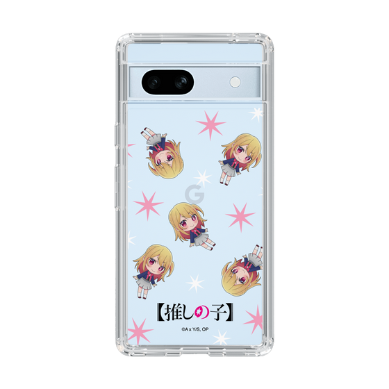 Slim Protection Case［ 【OSHI NO KO】 -  Ruby - Mini Character Pattern ］