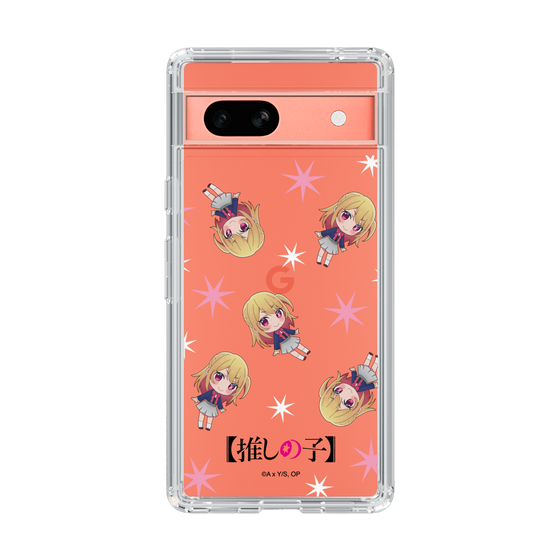 Slim Protection Case［ 【OSHI NO KO】 -  Ruby - Mini Character Pattern ］