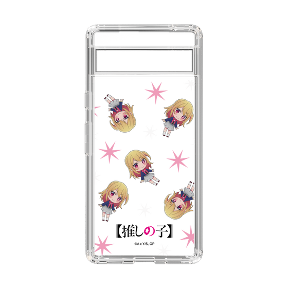 Slim Protection Case［ 【OSHI NO KO】 -  Ruby - Mini Character Pattern ］