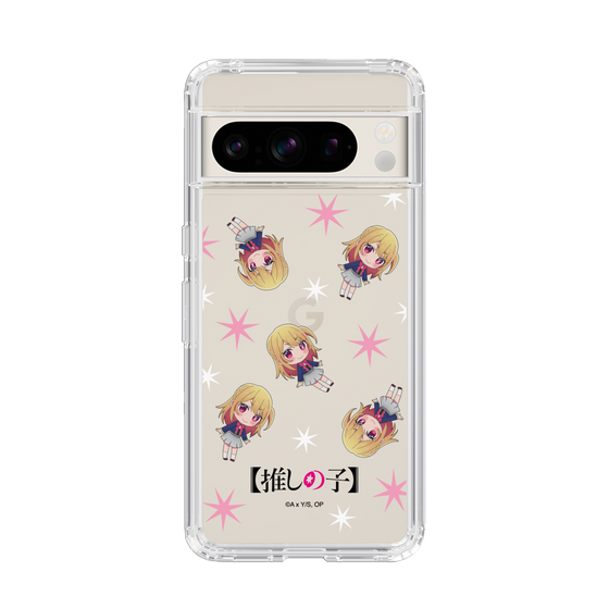 Slim Protection Case［ 【OSHI NO KO】 -  Ruby - Mini Character Pattern ］