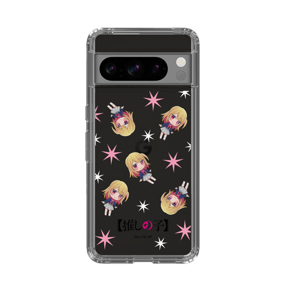 Slim Protection Case［ 【OSHI NO KO】 -  Ruby - Mini Character Pattern ］