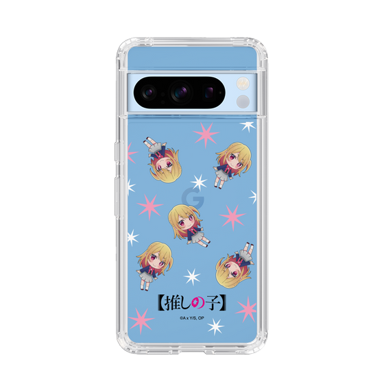 Slim Protection Case［ 【OSHI NO KO】 -  Ruby - Mini Character Pattern ］