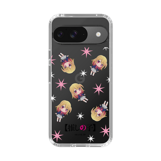 Slim Protection Case［ 【OSHI NO KO】 -  Ruby - Mini Character Pattern ］