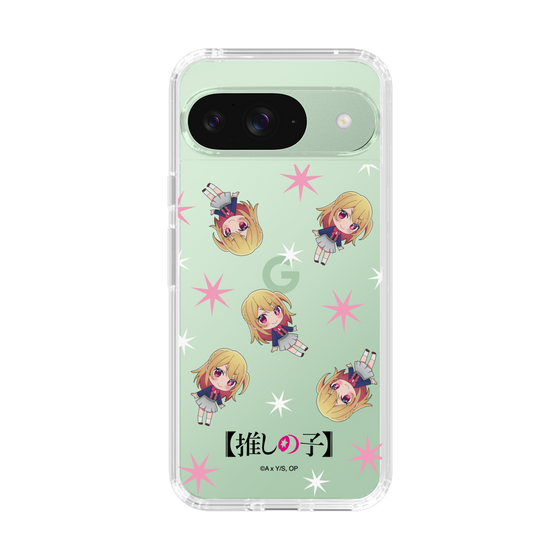 Slim Protection Case［ 【OSHI NO KO】 -  Ruby - Mini Character Pattern ］