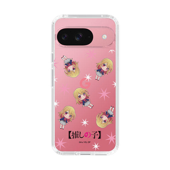 Slim Protection Case［ 【OSHI NO KO】 -  Ruby - Mini Character Pattern ］