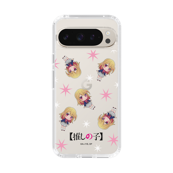 Slim Protection Case［ 【OSHI NO KO】 -  Ruby - Mini Character Pattern ］
