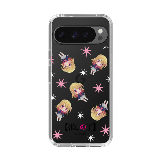 Slim Protection Case［ 【OSHI NO KO】 -  Ruby - Mini Character Pattern ］