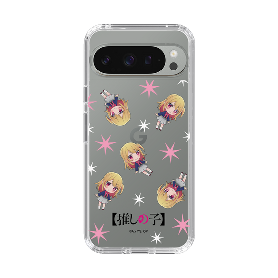 Slim Protection Case［ 【OSHI NO KO】 -  Ruby - Mini Character Pattern ］