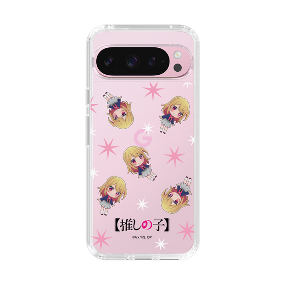 Slim Protection Case［ 【OSHI NO KO】 -  Ruby - Mini Character Pattern ］