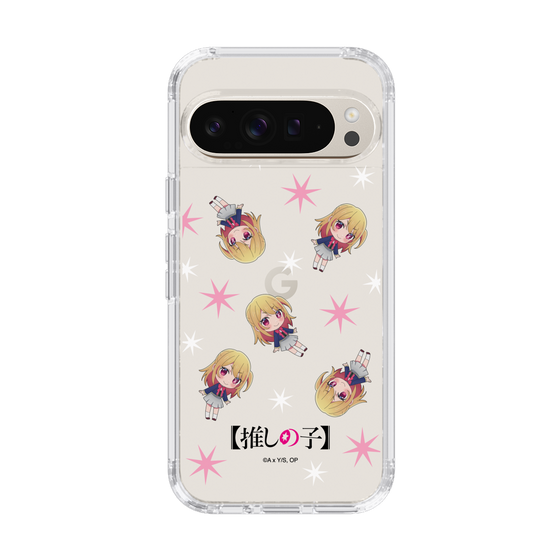 Slim Protection Case［ 【OSHI NO KO】 -  Ruby - Mini Character Pattern ］