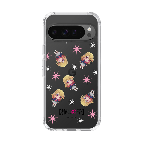 Slim Protection Case［ 【OSHI NO KO】 -  Ruby - Mini Character Pattern ］