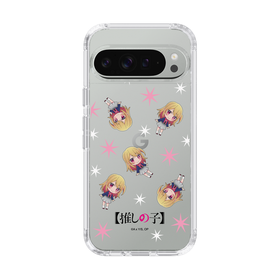 Slim Protection Case［ 【OSHI NO KO】 -  Ruby - Mini Character Pattern ］