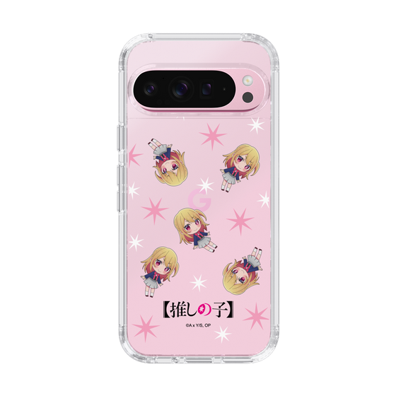 Slim Protection Case［ 【OSHI NO KO】 -  Ruby - Mini Character Pattern ］