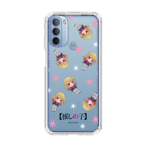 Slim Protection Case［ 【OSHI NO KO】 -  Ruby - Mini Character Pattern ］