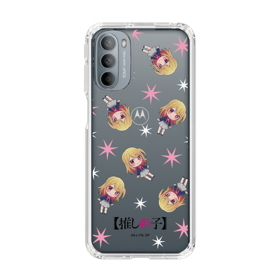 Slim Protection Case［ 【OSHI NO KO】 -  Ruby - Mini Character Pattern ］