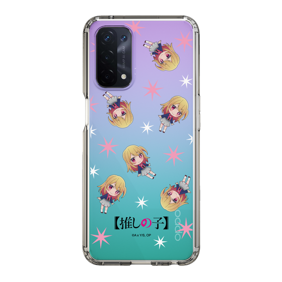 Slim Protection Case［ 【OSHI NO KO】 -  Ruby - Mini Character Pattern ］